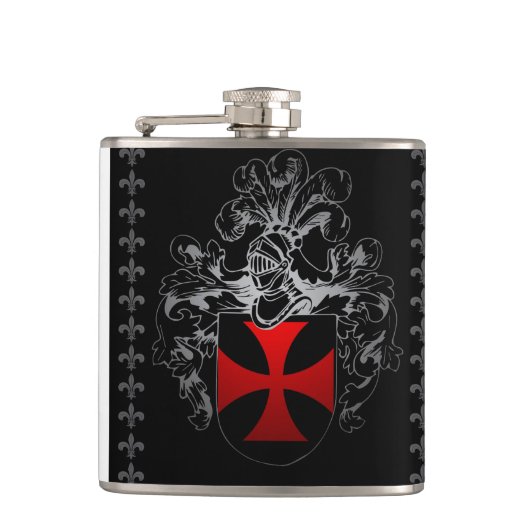 Flasques Templar (Devant)