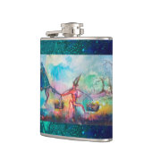 Flasques TEMPTATION Chevalier sombre trésor du diable, bleu (Gauche)