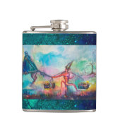 Flasques TEMPTATION Chevalier sombre trésor du diable, bleu (Devant)