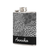 Flasques Tendances modernes Floral Personnalisé (Gauche)