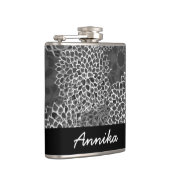 Flasques Tendances modernes Floral Personnalisé (Droite)