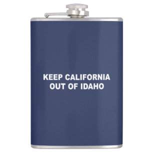 Flasques Tenir La Californie Hors De L'Idaho