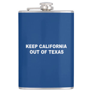 Flasques Tenir La Californie Hors Du Texas