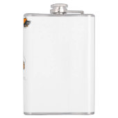 Flasques Tennessee Ladies Cowboy Boots Orange Nom de la mod (Dos)