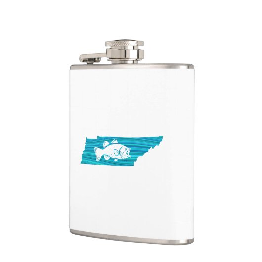 Flasques Tennessee Wave Fishing (Gauche)