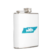 Flasques Tennessee Wave Fishing (Droite)