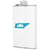 Flasques Tennessee Wave Fishing (Gauche)