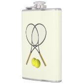 Flasques Tennis Double Crème (Gauche)
