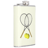 Flasques Tennis Double Crème (Droite)
