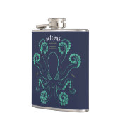 Flasques Tentacules de céphalopodes octopus (Gauche)