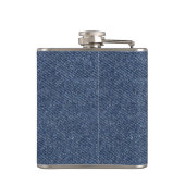 Flasques Tenue en denim monogrammé (Dos)