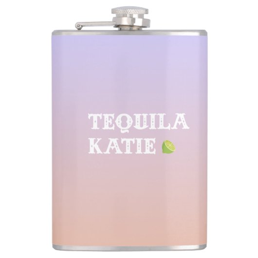 Flasques Tequila Katie Flask (Devant)