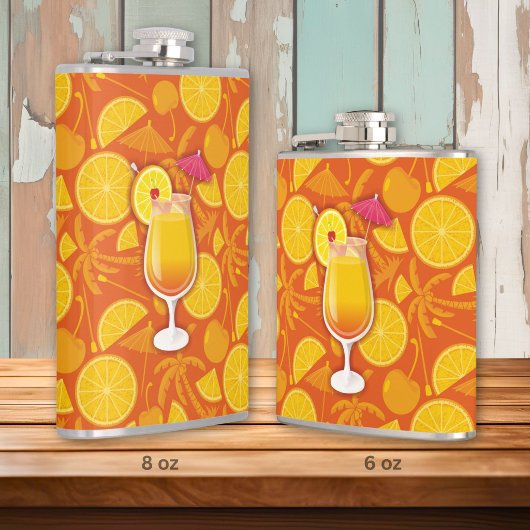 Flasques Tequila sunrise