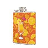 Flasques Tequila sunrise (Gauche)