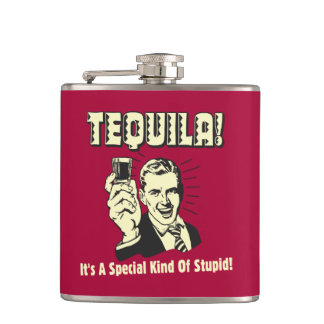 Flasques Tequila : Une espèce spéciale d'imbécile