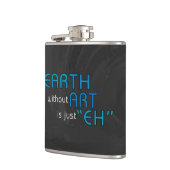 Flasques Terre sans Art (Gauche)