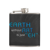 Flasques Terre sans Art (Devant)