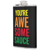 Flasques T'es génial ! Journée mondiale du compliment (Gauche)