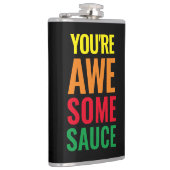 Flasques T'es génial ! Journée mondiale du compliment (Droite)