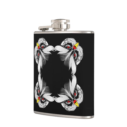 Flasques Tête de chouette (Gauche)