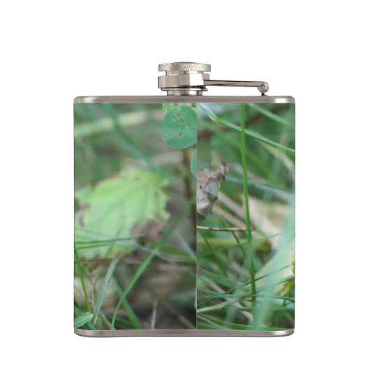 Flasques Tête de serpent (Dos)