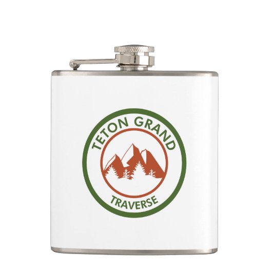 Flasques Teton Grand Traverse (Devant)