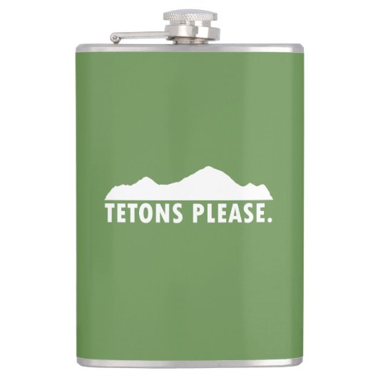 Flasques Tétons S'Il Vous Plaît (Devant)