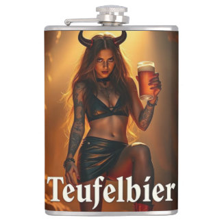 Flasques Teufelbier: straight from hell
