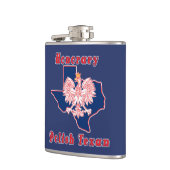 Flasques Texan polonais honoraire (Gauche)