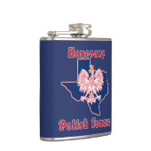 Flasques Texan polonais honoraire (Droite)