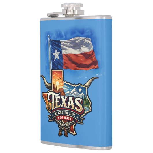 FLASQUES TEXAS (Gauche)