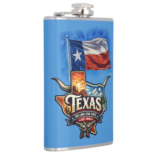 FLASQUES TEXAS (Droite)