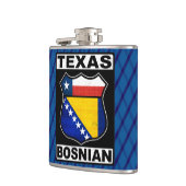 Flasques Texas Bosniaque Américain (Gauche)