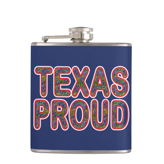 Flasques Texas Fier Bluebonnet (Devant)