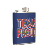 Flasques Texas Fier Bluebonnet (Droite)