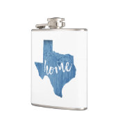 Flasques Texas Home Wood Grain (Gauche)