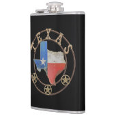 Flasques Texas Map Barn Art (Gauche)