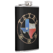 Flasques Texas Map Barn Art (Droite)