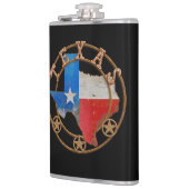 Flasques Texas State Barn Art (Gauche)