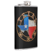 Flasques Texas State Barn Art (Droite)