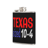 Flasques Texas taille 10-4 LettreKenny (Gauche)