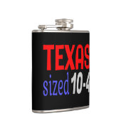 Flasques Texas taille 10-4 LettreKenny (Droite)