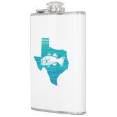 Flasques Texas Wave Fishing (Gauche)