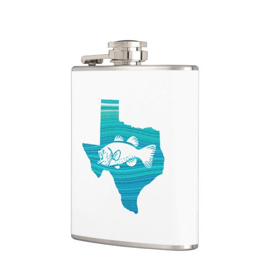 Flasques Texas Wave Fishing (Gauche)