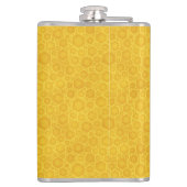 Flasques Texte de coutume de couronne de reine des abeilles (Dos)