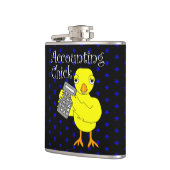 Flasques Texte de la comptabilité (Gauche)