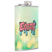 Flasques Texte de Pâques Sublimation-61424 (Droite)