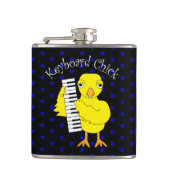 Flasques Texte de sélection du clavier (Devant)