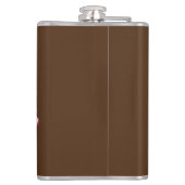 Flasques Texte fantaisie de la princesse Redneck (Dos)