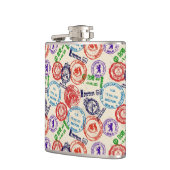 Flasques Texture avec de vrais timbres (Gauche)